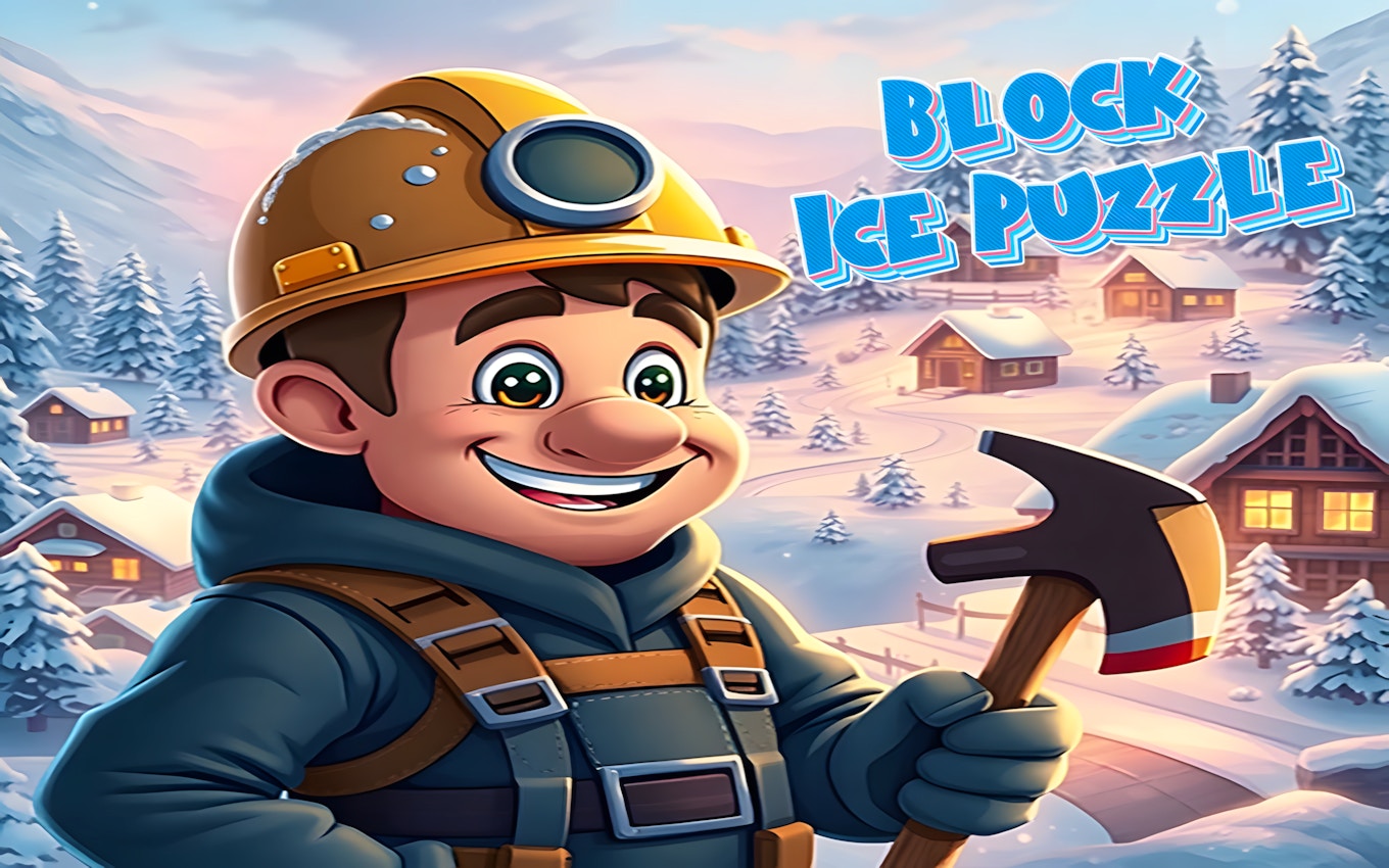 Block Ice Puzzle