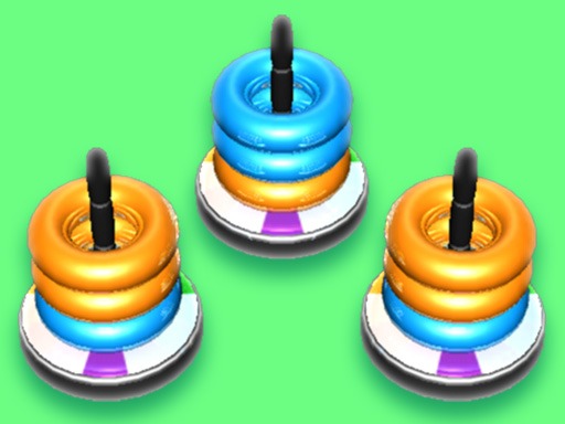 Hoop Stack   Sort Puzzle Game